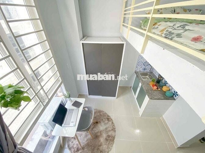 CHO THUÊ PHÒNG GÁC FULL NỘI THẤT GẦN CÁC TRƯỜNG ĐẠI HỌC Ở BÌNH THẠNH