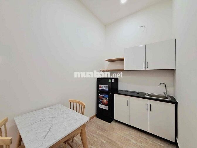 Studio Bancol- Tách Bếp - Xây Mới 100% - Full NT📍Tiện SV VHU, Q10✨