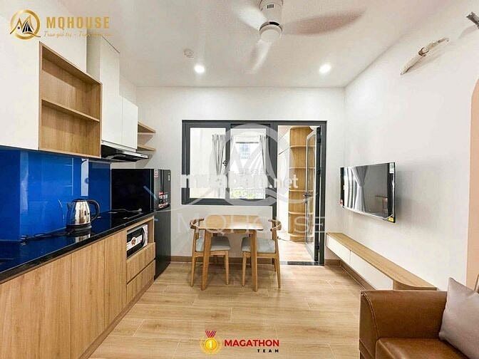 📍KHU ĐÔ THỊ VẠN PHÚC - TP THỦ ĐỨC - 1PN TÁCH BẾP BAN CÔNG CỰC ĐẸP