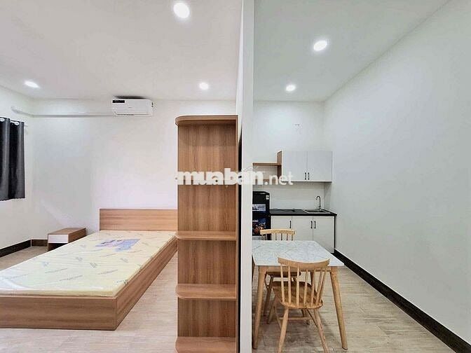 Studio Bancol- Tách Bếp - Xây Mới 100% - Full NT📍Tiện SV VHU, Q10✨