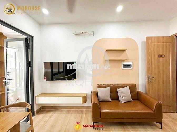📍KHU ĐÔ THỊ VẠN PHÚC - TP THỦ ĐỨC - 1PN TÁCH BẾP BAN CÔNG CỰC ĐẸP