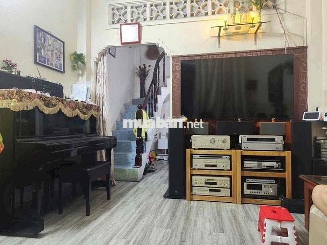 Chủ cần tiền bán gấp nhà vị trí đẹp dt 3,5 x8 ddúc 1 tấm gúa 3 tỷ 450