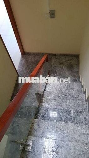 Măt tiền đường số phường Tân Quy - Quận 7 - 4 tầng - 54m2