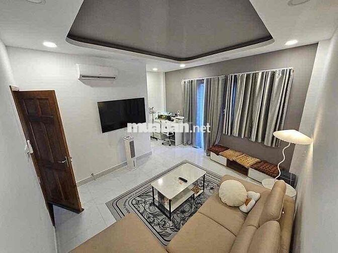 CHÚ LONG NGỘP VỐN BÁN GẤP NHÀ TÂN CẢNG-BÌNH THẠNH GIÁ 5tỷ330/ 57,6m2