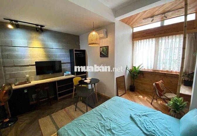 🍭 Căn Hộ Mới Sang Trọng - Mặt Tiền Đường 🔥 Full đầy đủ Nội Thất