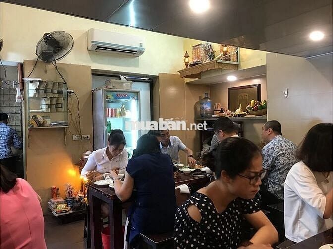 Hợp tác/Sang nhượng quán Phở hơn 20 năm trên mặt phố Đào Tấn, Ba Đình
