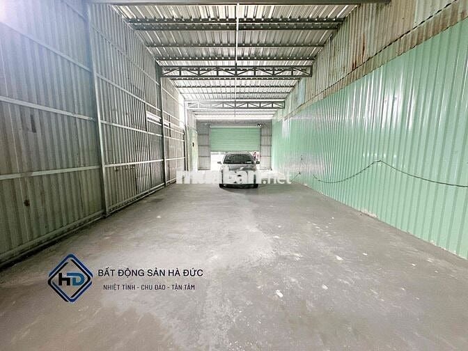 Xưởng 6x20 cao ráo thoáng cách đường TX25 khoảng 100m