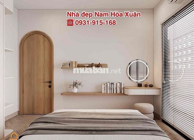 BÁN NHÀ 2 MÊ, PHONG CÁCH HIỆN ĐẠI, NAM HÒA XUÂN ĐÀ NẴNG