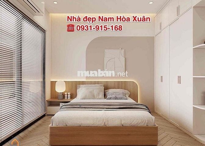 BÁN NHÀ 2 MÊ, PHONG CÁCH HIỆN ĐẠI, NAM HÒA XUÂN ĐÀ NẴNG