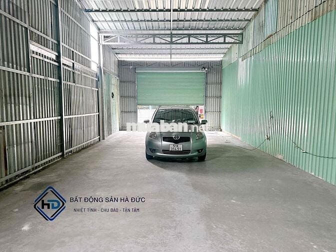 Xưởng 6x20 cao ráo thoáng cách đường TX25 khoảng 100m