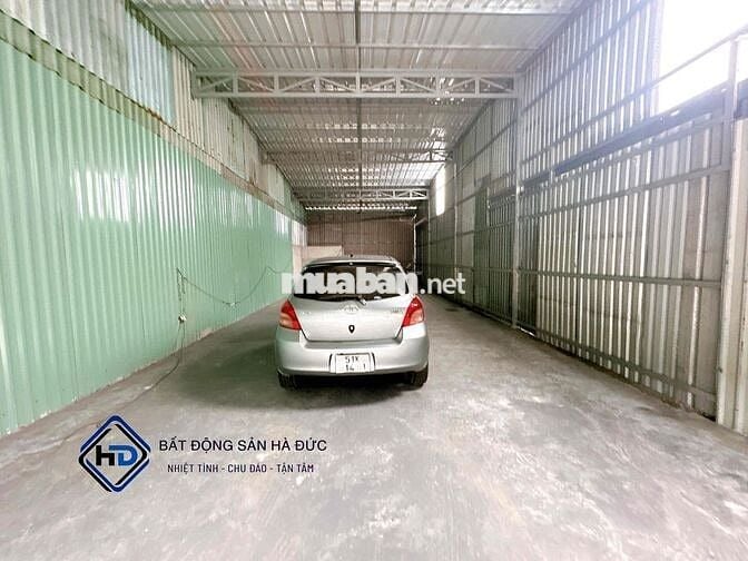 Xưởng 6x20 cao ráo thoáng cách đường TX25 khoảng 100m