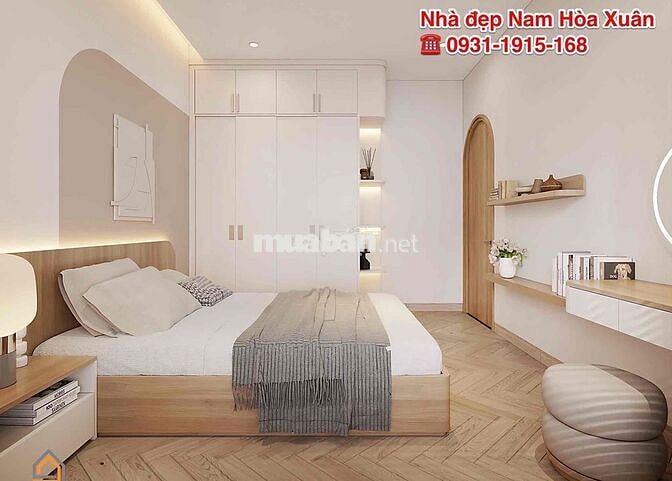 BÁN NHÀ 2 MÊ, PHONG CÁCH HIỆN ĐẠI, NAM HÒA XUÂN ĐÀ NẴNG