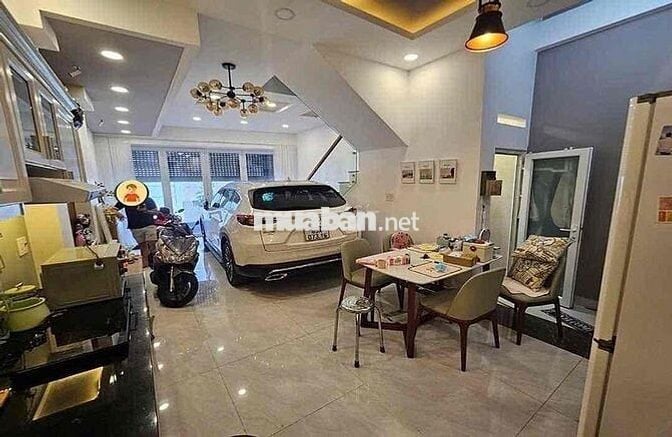 CHÚ LONG NGỘP VỐN BÁN GẤP NHÀ TÂN CẢNG-BÌNH THẠNH GIÁ 5tỷ330/ 57,6m2