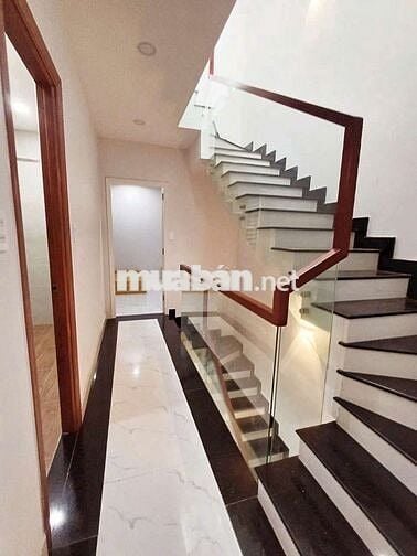 Cho thuê nhà 1tret 2lau  an phú đông vườn lài q12