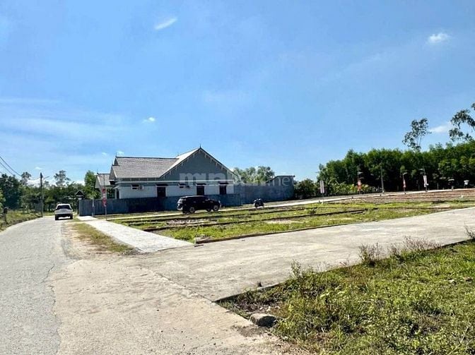 🔥 CHÍNH CHỦ MỞ BÁN 3 LÔ ĐẤT MẶT TIỀN GẦN CHỢ TUÝ LOAN 