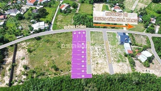 🔥 CHÍNH CHỦ MỞ BÁN 3 LÔ ĐẤT MẶT TIỀN GẦN CHỢ TUÝ LOAN 