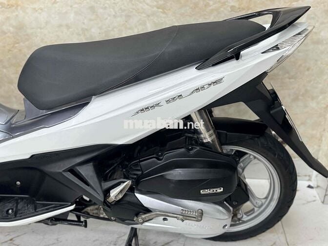 AB 125 màu trắng xám siêu mới 43K1-296.24