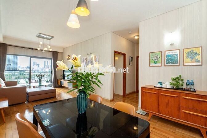 Cho thuê CC Indochina Riverside, Bạch Đằng Đà Nẵng, 28 triệu, 110m2