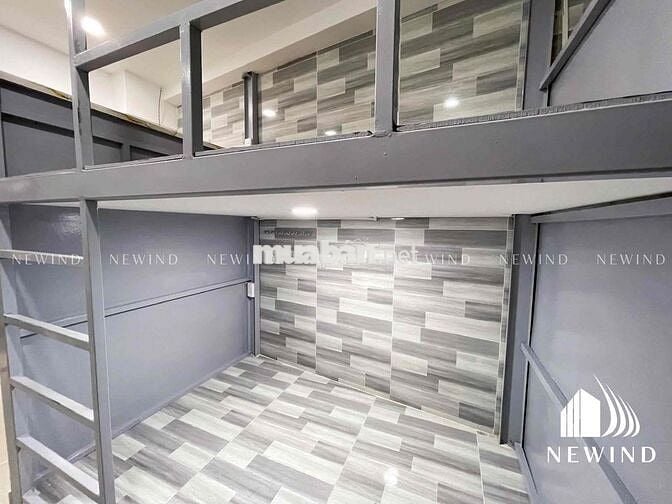 Trọ mới xây chỉ tính điện nước - Gần ĐH TĐT, NTT - Lê Văn Lương
