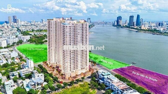 Chỉ 1 căn cuối 2PN Peninsula Đà Nẵng - ven Sông Hàn-View pháo hoa DIFF