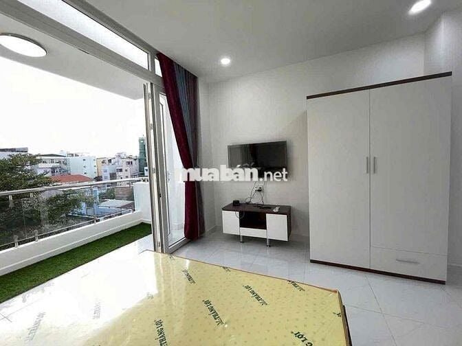 Phòng Studio Ban Công Full Nội Thất Giá Rẻ Gần Lotte Quận 7
