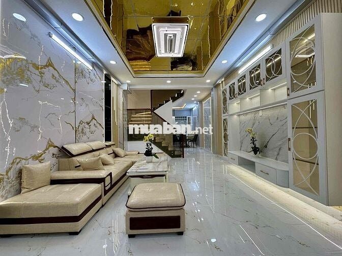 NHÀ ĐẸP QUẬN 7  GẦN PHÚ MỸ HƯNG| DIỆN TÍCH: 4x15M.