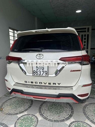 Toyota Fortuner 2018 - 50000 km