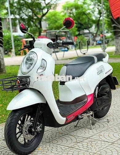 Scoopy khoá ga up Thái siêu đẹp. biển 43