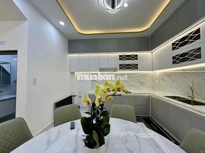 NHÀ ĐẸP QUẬN 7  GẦN PHÚ MỸ HƯNG| DIỆN TÍCH: 4x15M.