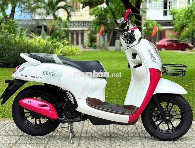 Scoopy khoá ga up Thái siêu đẹp. biển 43