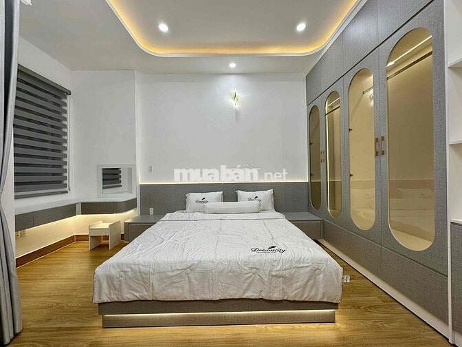 NHÀ ĐẸP QUẬN 7  GẦN PHÚ MỸ HƯNG| DIỆN TÍCH: 4x15M.
