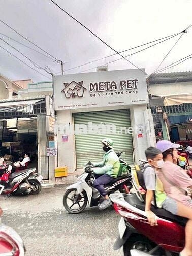 Bán nhà mặt tiền đường 17 phường tân thuận tây