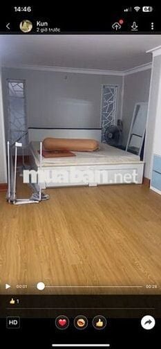 Cho Thuê Nhà 4 Tầng - full đồ - Tháng 10 vào ở . ĐC 18 P. Phan Huy Ích