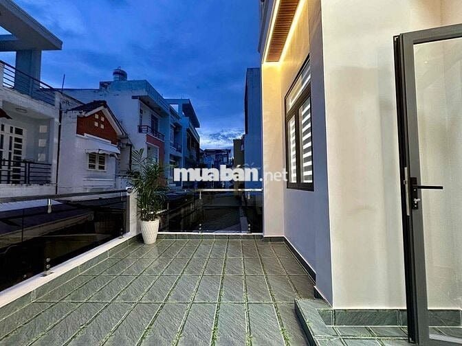 NHÀ ĐẸP QUẬN 7  GẦN PHÚ MỸ HƯNG| DIỆN TÍCH: 4x15M.