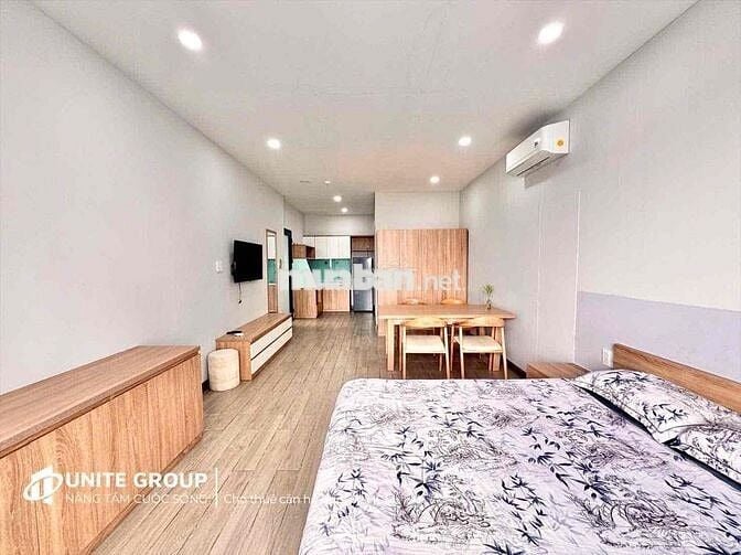 Căn Hộ Ban Công Thang Máy 54m2 Bình Thạnh Gần Hàng Xanh Quận 1 Quận 2
