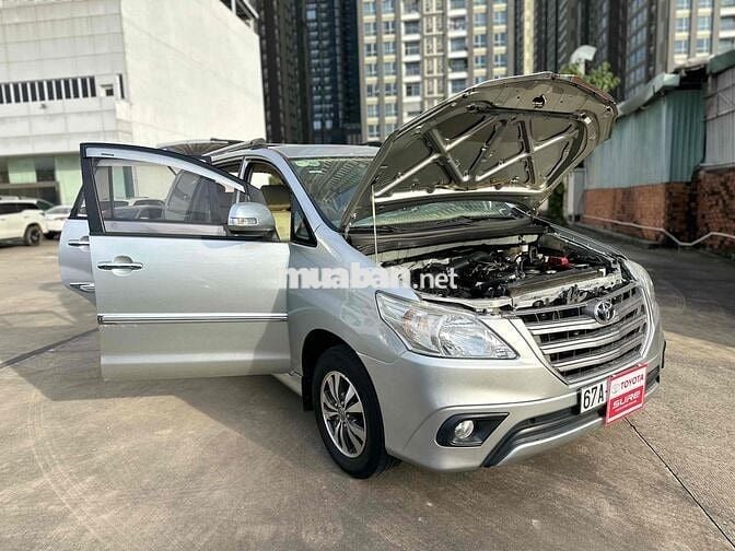 Toyota Innova 2016 2.0E - 7c số sàn đẹp BH HÃNG