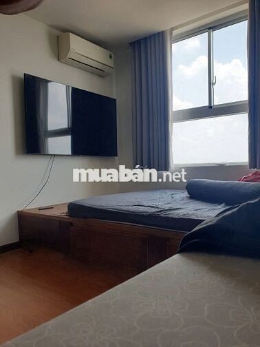 5.5TR/THÁNG - CH 49M2, 1PN+1WC, FULL NT CHUNG CƯ SAMSORA RIVERSIDE