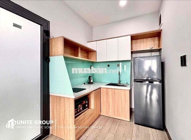 Căn Hộ Ban Công Thang Máy 54m2 Bình Thạnh Gần Hàng Xanh Quận 1 Quận 2