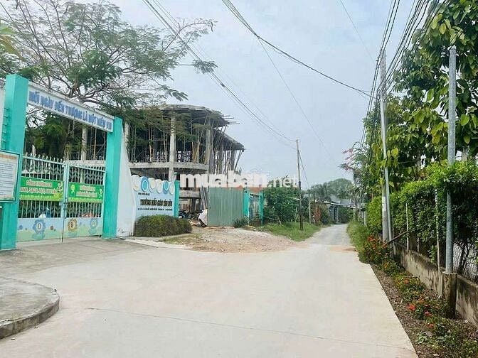 Đất519m thổ+913,8m lúa = dt 1432,8m giá 6tỷ tân Bửu hữu trí bến lức,