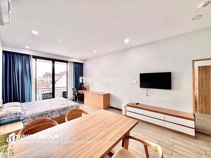 Căn Hộ Ban Công Thang Máy 54m2 Bình Thạnh Gần Hàng Xanh Quận 1 Quận 2
