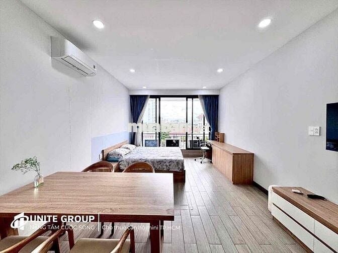 Căn Hộ Ban Công Thang Máy 54m2 Bình Thạnh Gần Hàng Xanh Quận 1 Quận 2