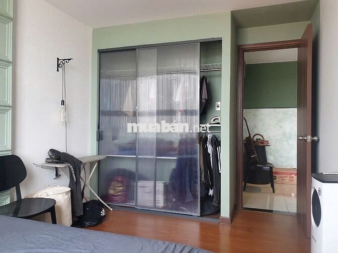 5.5TR/THÁNG - CH 49M2, 1PN+1WC, FULL NT CHUNG CƯ SAMSORA RIVERSIDE