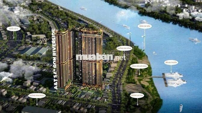 Căn hộ Ven Sông Sài Gòn A&T Saigon Riverside