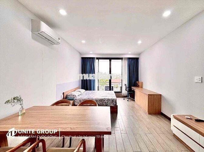 Căn Hộ Ban Công Thang Máy 54m2 Bình Thạnh Gần Hàng Xanh Quận 1 Quận 2