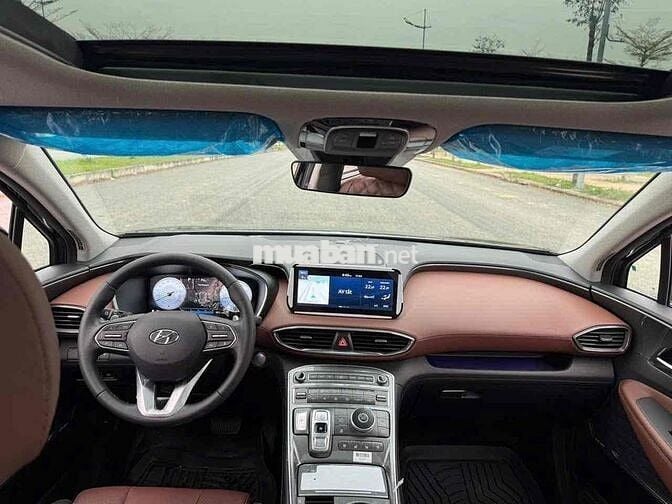 Hyundai SantaFe Cao cấp 2.5L HTRAC sản xuất 2024