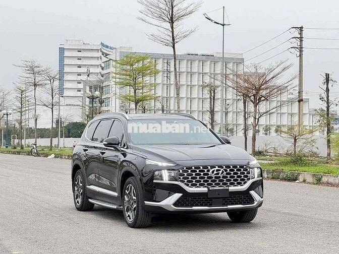 Hyundai SantaFe Cao cấp 2.5L HTRAC sản xuất 2024