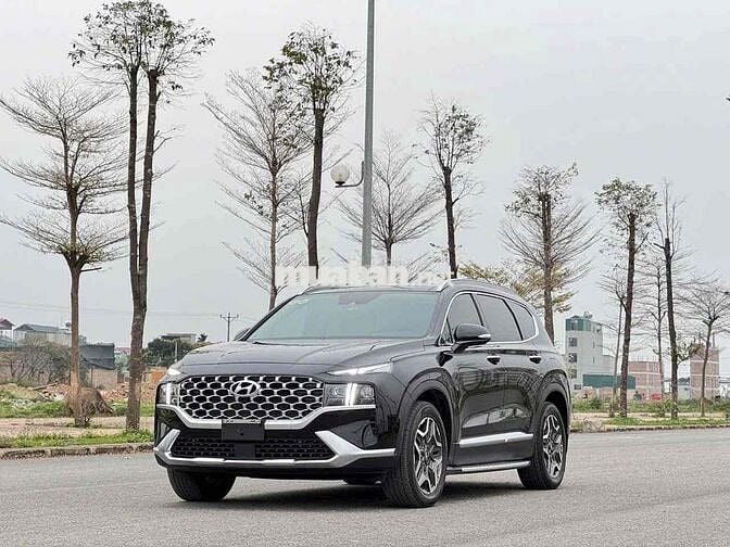 Hyundai SantaFe Cao cấp 2.5L HTRAC sản xuất 2024