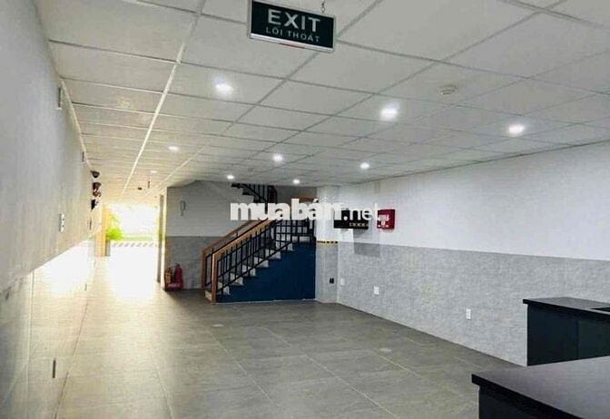 🔴 (NCC) CHO THUÊ TÒA NHÀ 4 TẦNG MẶT TIỀN CMT8, KHUÊ TRUNG, CẨM LỆ - CÓ