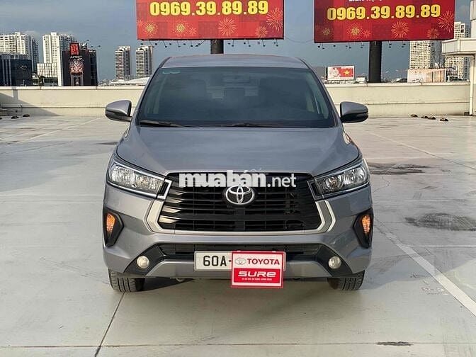 Toyota Innova 2024 E 2.0 MT - 34000 km VAT 100%