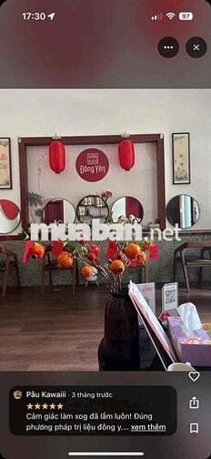 Cho thuê nhà đang kinh doanh spa lượng khách ổn định Đường số 1 Dĩ An